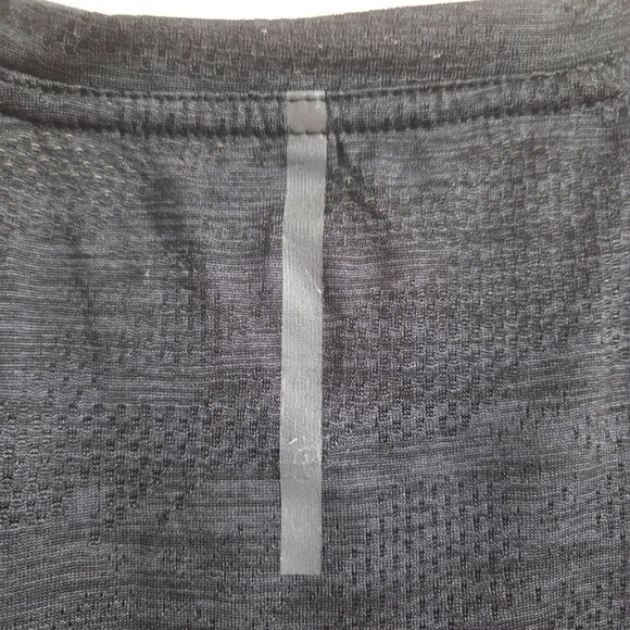 Apana Mens Black Athletic Top Black Size Medium - Picture 6 of 6